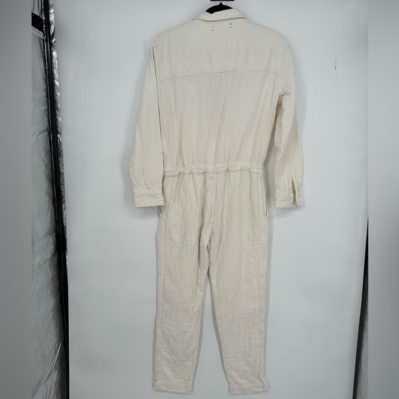 Xirena Truitt Light Pink Cotton Gauze Jumpsuit - Picture 5 of 10